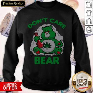 Official Don't Care Bear Sweatshirt