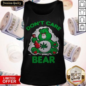 Official Don't Care Bear Tank Top