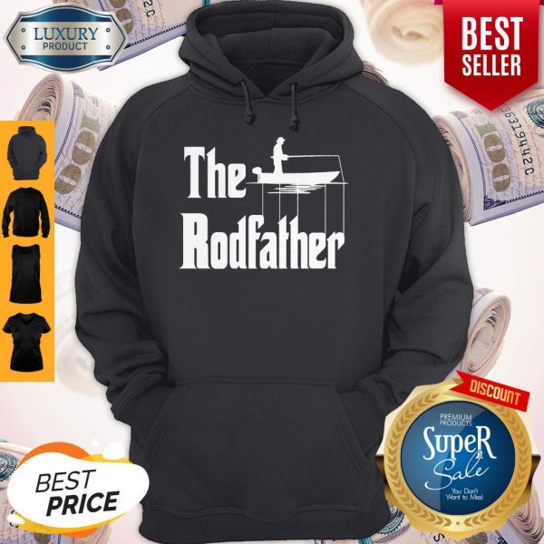Official Fishing The RodFather The GodFather Hoodie