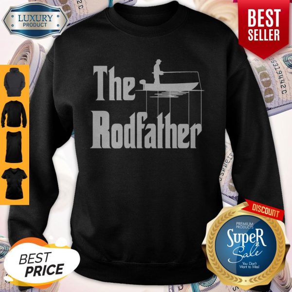 Official Fishing The RodFather The GodFather Sweatshirt