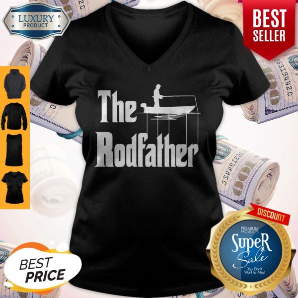 Official Fishing The RodFather The GodFather V-neck