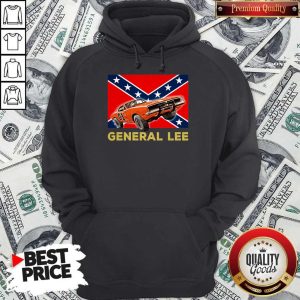 Official General Lee Dixieland Flag Hoodie