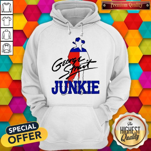 Official George Strait Junkie Hoodie