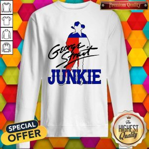 Official George Strait Junkie Sweatshirt