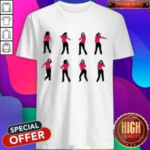 Official Girl Fat Monica’s Dance Shirt