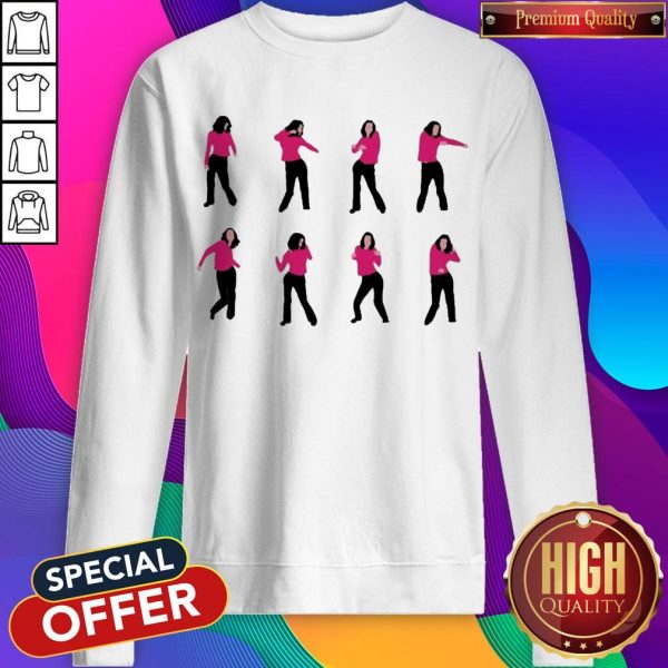 Official Girl Fat Monica’s Dance Sweatshirt