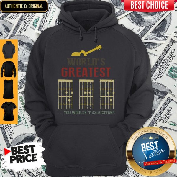 Official Guitar World Greatest Dad Ever Father's Day Hoodie