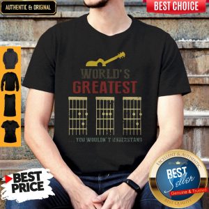 Official Guitar World Greatest Dad Ever Father's Day Shirt