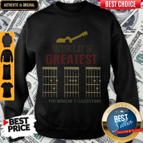 Official Guitar World Greatest Dad Ever Father's Day Sweatshirt