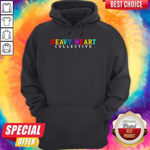 Official Heavy Heart Collective LGBT Hoodie