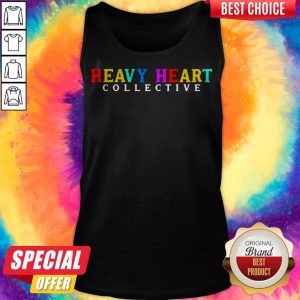 Official Heavy Heart Collective LGBT Tank Top