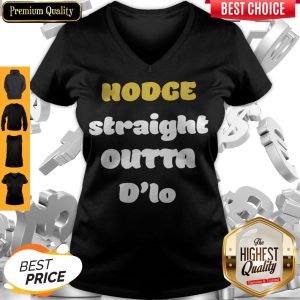 Official Hodge Straight Outta D'lo V-neck