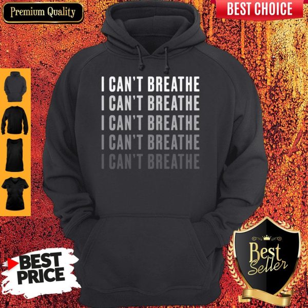 Official I Can’t Breathe Vintage Hoodie