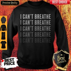 Official I Can’t Breathe Vintage Sweatshirt