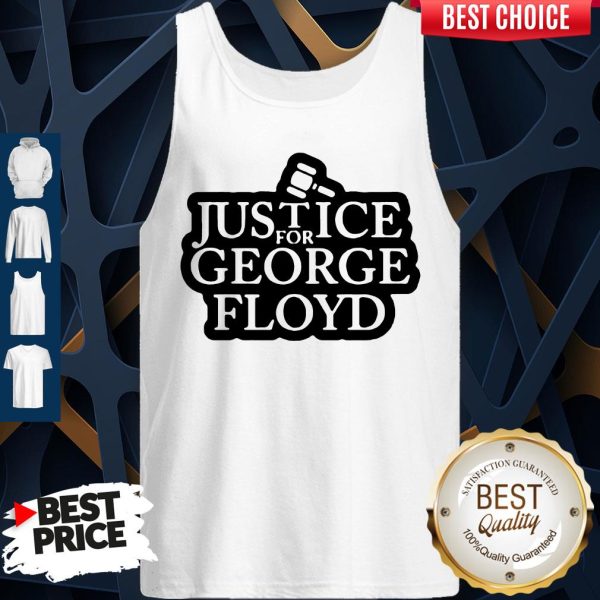 Official Law Justice For George Floyd Tank Top