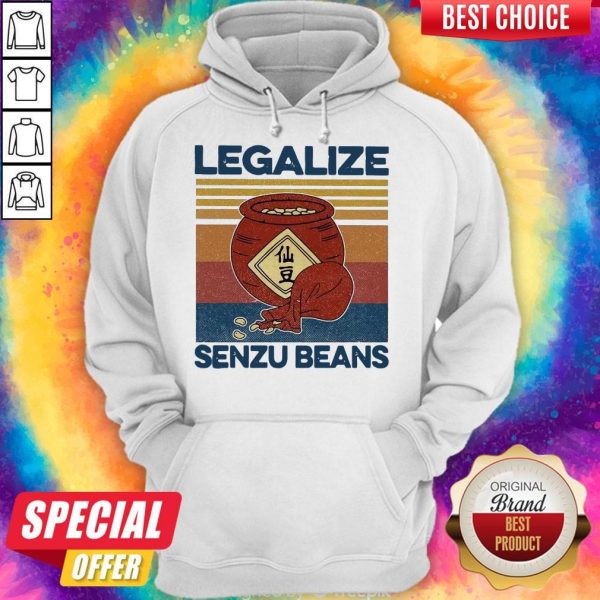 Official Legalize Senzu Beans Vintage Hoodie