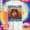 Official Legalize Senzu Beans Vintage Shirt