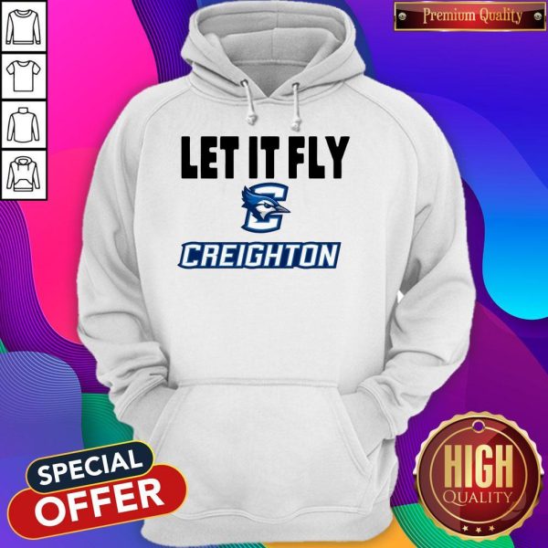 Official Let It Fly Creighton University Hoodie