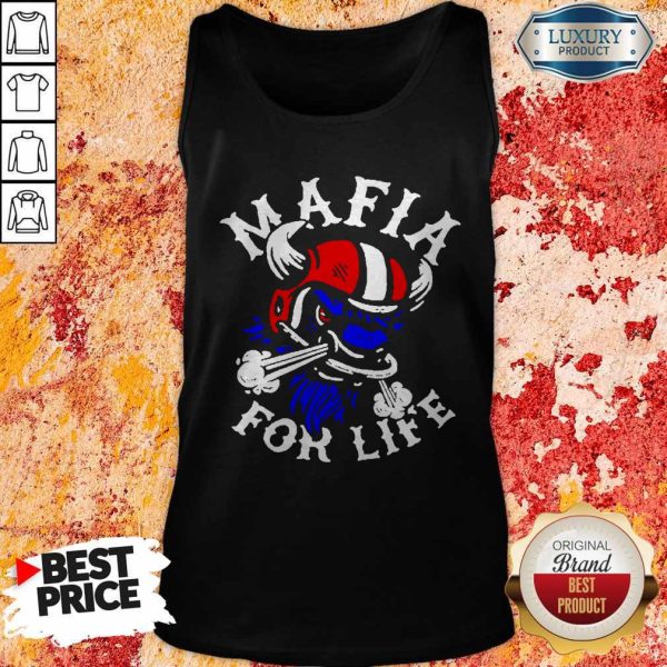 Official Mafia For Life Tank Top