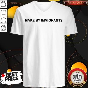 Official Make By Immigrants V-neck