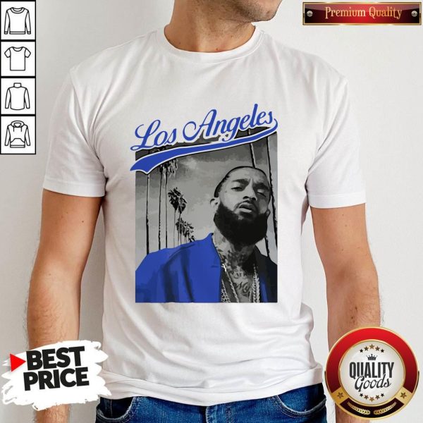 Official Nipsey Hussle Los Angeles Shirt