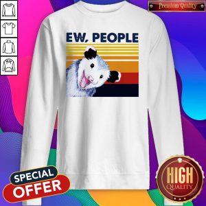 Official Opossum Ew People Vintage Sweatshirt