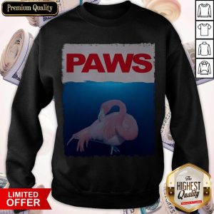 Official Paws Flamingo Sweatshirt