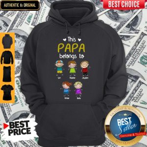 Official Personalized Papa Doodle FD Hoodie