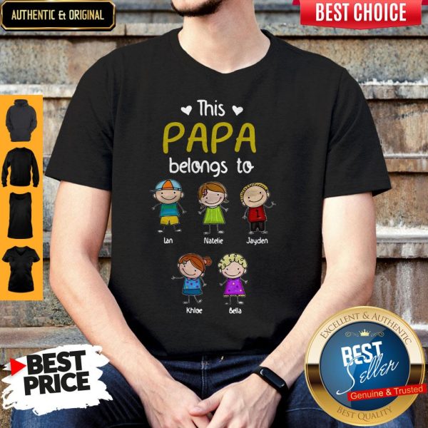 Official Personalized Papa Doodle FD Shirt