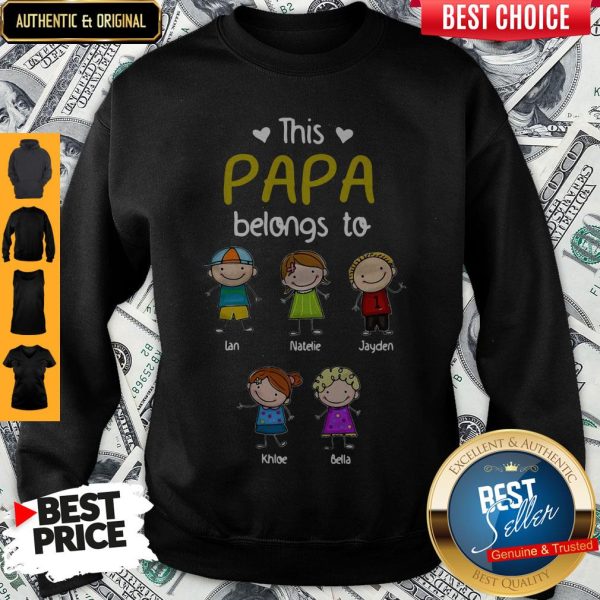 Official Personalized Papa Doodle FD Sweatshirt