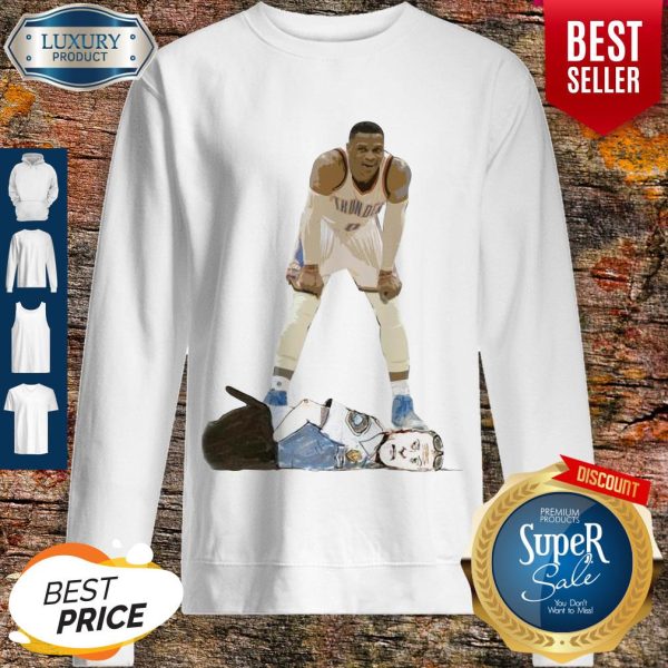 Official Russell Westbrook I Can’t Breathe Sweatshirt