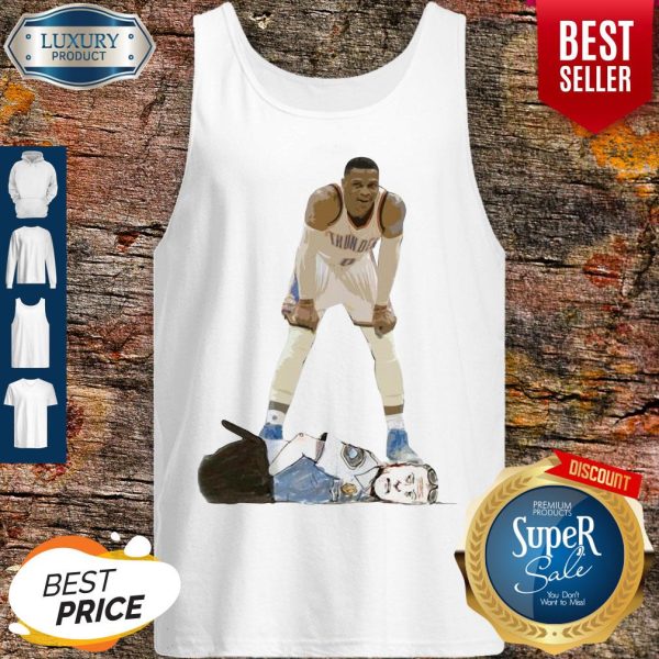 Official Russell Westbrook I Can’t Breathe Tank Top