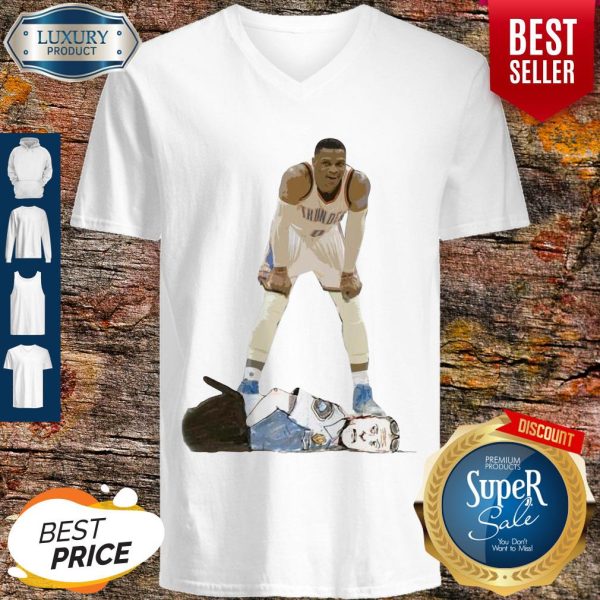 Official Russell Westbrook I Can’t Breathe V-neck