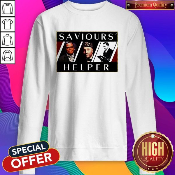 Official Saviours’ Helper Sweatshirt