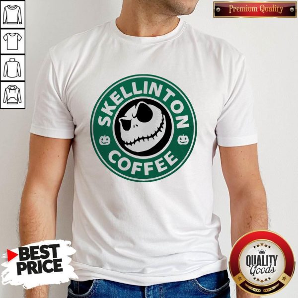 Official Skellington Coffee Shirt