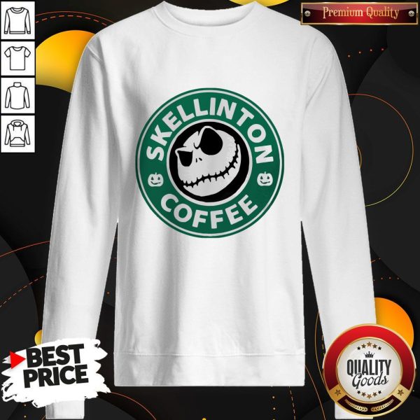 Official Skellington Coffee Sweatshirt
