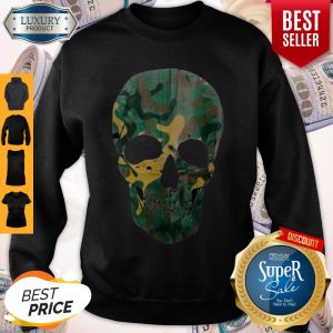 Official Skull Camo Serrano Sweatshirt