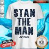 Official Stan The Man Yonex Shirt