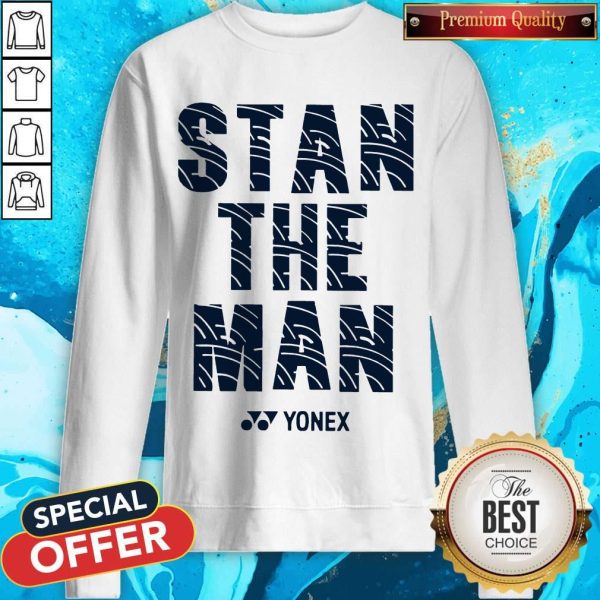 Official Stan The Man Yonex Sweatshirt