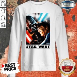 Official Star Wars Meets Star Trek Sweatshirt