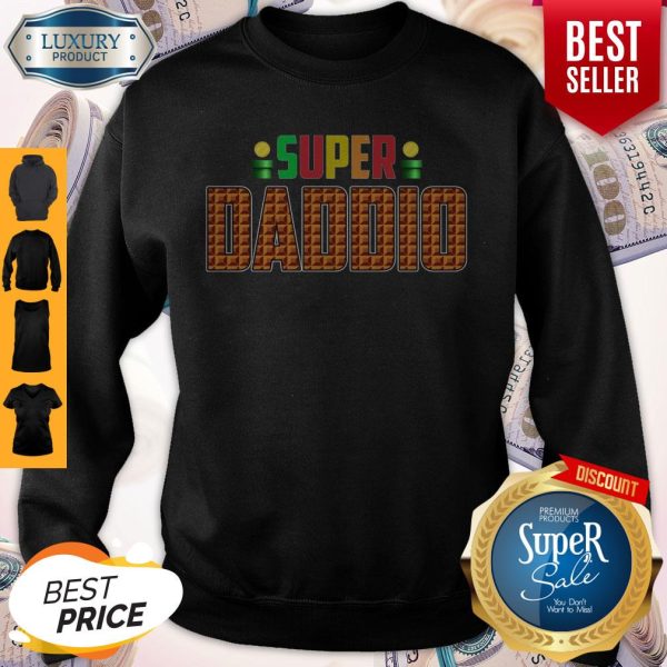 Official Super Daddio Super Mario Sweatshirt