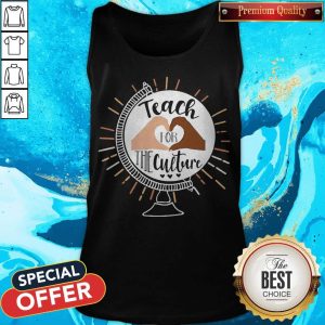 Official Teach For The Culture Tank Top