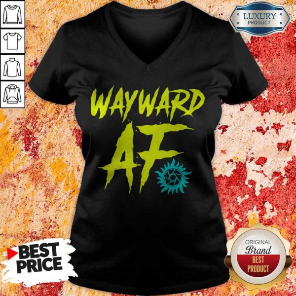 Official Wayward Af V-neck