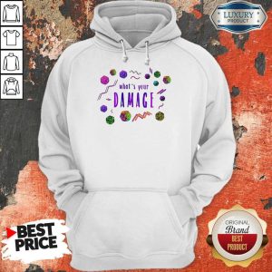 Official What’s Your Damage Hoodie