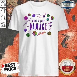 Official What’s Your Damage Shirt