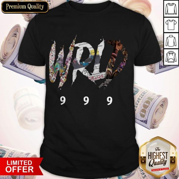 Premium RIP Juice WRLD 999 Shirt