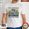 Real Mermaids Smoke Seaweed Vintage Shirt