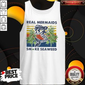 Real Mermaids Smoke Seaweed Vintage Tank Top