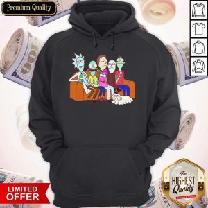 Rick And Morty The Movie Friends Tv Show Hoodie