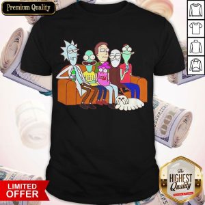 Rick And Morty The Movie Friends Tv Show Shirt